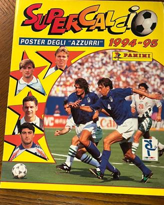 Album Panini "Supercalcio 1994-95"