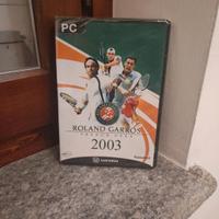gioco per pc Roland Garros 2003