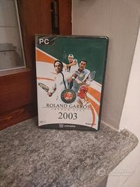 gioco per pc Roland Garros 2003