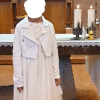 Abito Prima Comunione bimba come nuovo!