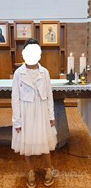 Abito Prima Comunione bimba come nuovo!