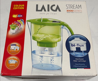 Caraffa Filtrante per Acqua LAICA Stream Line