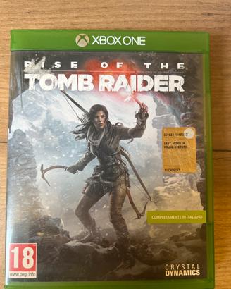 Rise of the tomb rider