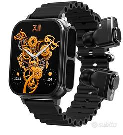 Smartwatch con auricolari integrati 