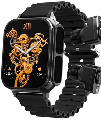 Smartwatch con auricolari integrati 