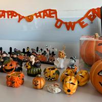 Vari oggetti halloween