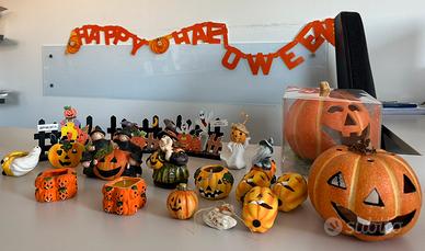 Vari oggetti halloween