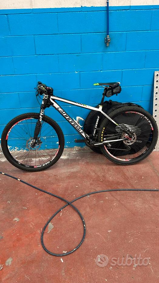 Cannondale Flash Forcella Lefty Carbon Usata Forcella Lefty