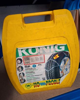 catene da neve KONIG