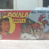 aquila rossa strisce