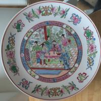 Grande Piatto antico giapponese/cinese 