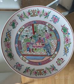 Grande Piatto antico giapponese/cinese 