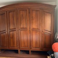 Camera da letto completa