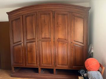 Camera da letto completa