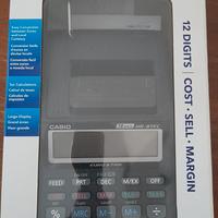 Calcolatrice scrivente Casio HR-8TEC