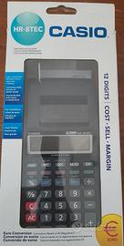 Calcolatrice scrivente Casio HR-8TEC