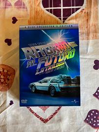 Ritorno al futuro La Trilogia Collector's Edition