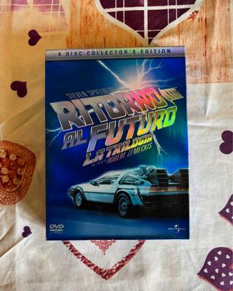 Ritorno al futuro La Trilogia Collector's Edition
