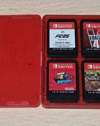 4 Giochi Nintendo Switch e Lite e Oled