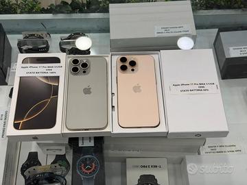 Apple iPhone 16 Pro Max 512GB - BATTERIA 100%