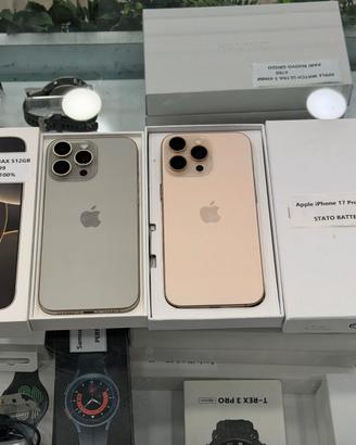 Apple iPhone 16 Pro Max 512GB - BATTERIA 100%