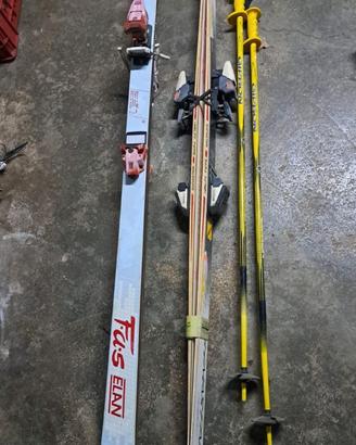 SCARPONI + COPPIA SCI VCENDIBILI ANCHE SEPARATAMEN