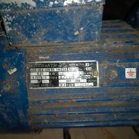 motore elettrico trifase 