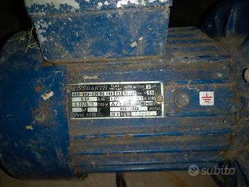 motore elettrico trifase 