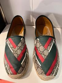 Espadrillas on sale uomo gucci