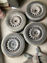 Cerchi fiat panda 14”