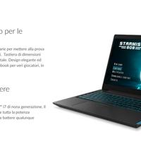 Notebook Lenovo IdeaPad L340 Gaming