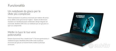 Notebook Lenovo IdeaPad L340 Gaming