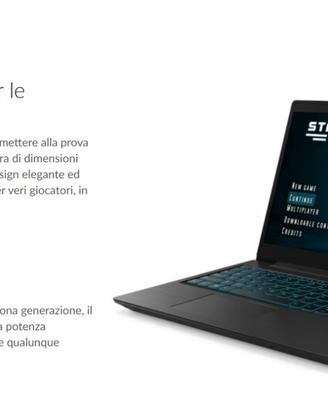 Notebook Lenovo IdeaPad L340 Gaming