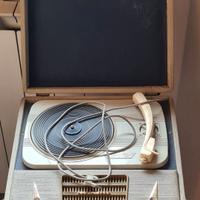 Giradischi portatile Nuova Faro