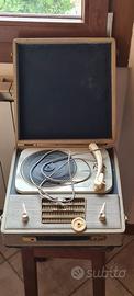 Giradischi portatile Nuova Faro