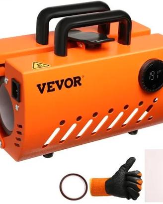 Pressa a caldo per sublimazione