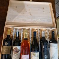 Lotto 6 bottiglie vino pregiato
