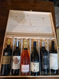 Lotto 6 bottiglie vino pregiato