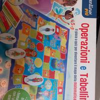 operazioni e tabelline 