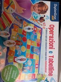 operazioni e tabelline 