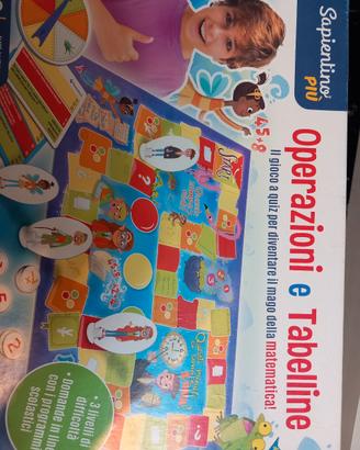 operazioni e tabelline 