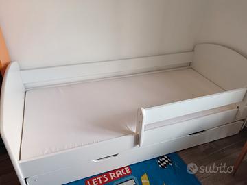 letto per bambini 185x85x65