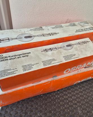 Lampade OSRAM XBO XENON short arc 2500 e 4000 W 