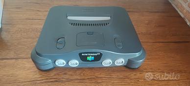 Nintendo 64 + Mario 64