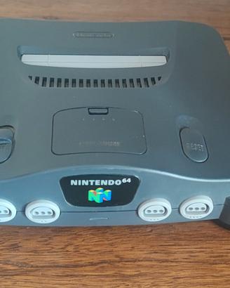 Nintendo 64 + Mario 64