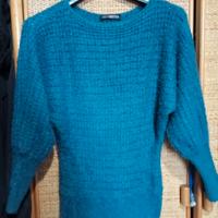 maglione donna fibre naturali 