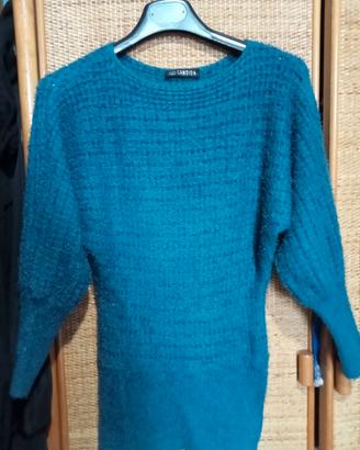 maglione donna fibre naturali 
