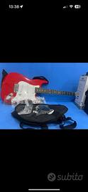 Chitarra Elettrica RockJam Rossa