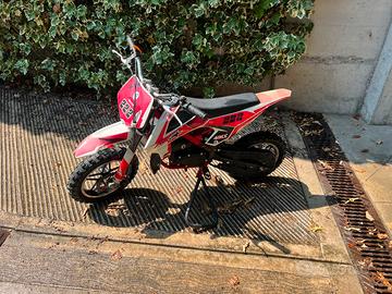 Moto da cross per bambino 49 cc