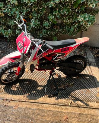 Moto da cross per bambino 49 cc
